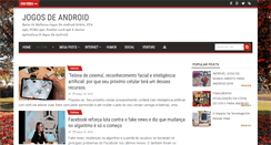 Desktop Screenshot of jogosdeandroid.com
